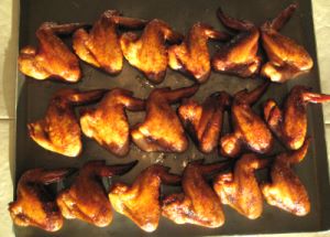 SmokingPit.com - Hickory Smoked Honey Glazed Teriyaki Injected Wings! Great poultry  barbeque with a sweet and smokey dry rub. Tacoma WA Washington