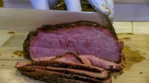 SmokingPit.com - Mad Hunky JAB Rubbed Alder Smoked Beef Bottom Round Roast