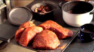 SmokingPit.com - Smoked hickory & Mesquite wood smoked Roast beef. Great pork barbeque with a sweet and smokey dry rub. Tacoma WA Washington