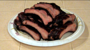 SmokingPit.com - YoderWichita Peach smoked Red Stag bourbon infused  Pork baby back ribs. Great BBQcpork Ribs Tacoma WA Washington