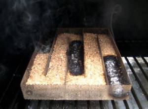 SmokingPit.com - HA-MAZE-N-SMOKER New Cold smoke generator for your smoker. Smoked cheese and meats without the heat and expense.