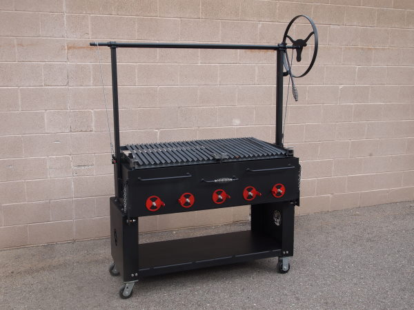 Hell's Kitchen 16 Cast Iron Grill - 16 inch Grill - Outdoor Cookware