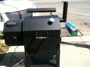 SmokingPit.com - All Things BBQ Yoder YS480 Pellet Smoker & Grill prototype. More to come!
