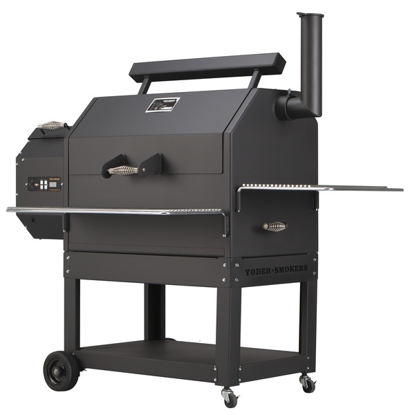 Yoder YS480S Smoker in Venice, Sarasota at Indigo Pool Patio BBQ