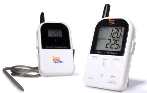 Grill Grate Et732 Black BBQ Smoker Meat Thermometer
