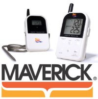 Maverick Digital BBQ and Smoker Thermometer with Remote Maverick