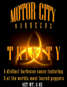 SmokingPit.com - Motor City Barbecue Trinity Sauce