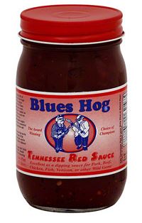 SmokingPit.com - Blues Hog Hot Barbecue Sauce