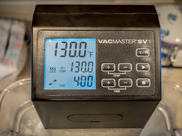 SV1 Sous Vide Cooker, Immersion Circulator, Sous Vide Machine