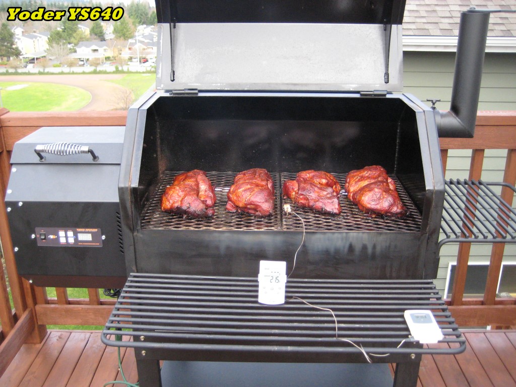 Yoder Smokers YS640s Pellet Grill - Competition Cart - The Smoke Pit