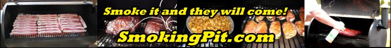 SmokingPit.com - Smoking Meats recipes and video. How to smoke meats, fish poultry and pork. Barbecue BBQ recipe list and smoker information Traeger Texas grills