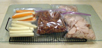 SmokingPit.com - How to Cold smoke cheese, deli turkey and pecan nuts using the A-MAZE-N-SMOKER cold smoke generator with a grill or Trager.