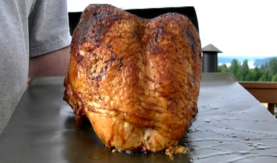 Texas Sugar Smoked Turkey Breast