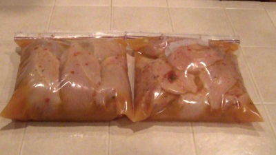 SmokingPit.com - Yoder YS640 - Smoked Ranchero Salsa stuffed chicken breasts slow cooked on a Yoder YS640