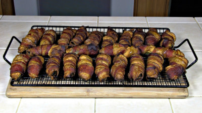 SmokigPit.com - Smoked Slamon Cream Cheese ABT's Recipe - Slow cooked on a Yoder YS640 Pellet smoker. - The money shot.